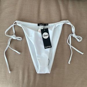 V Front Tie Side Bikini Brief